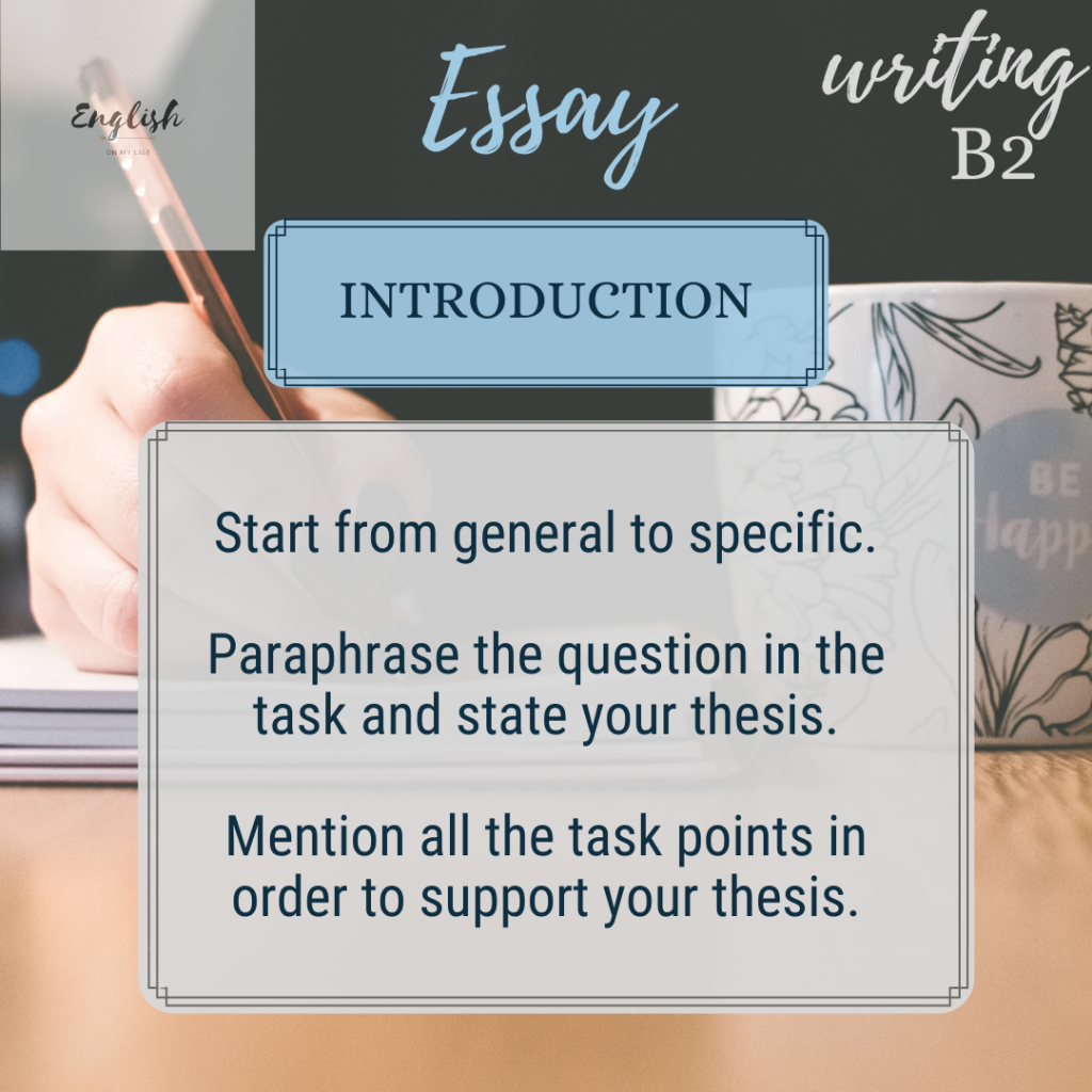 How to Write a Good Essay Introduction